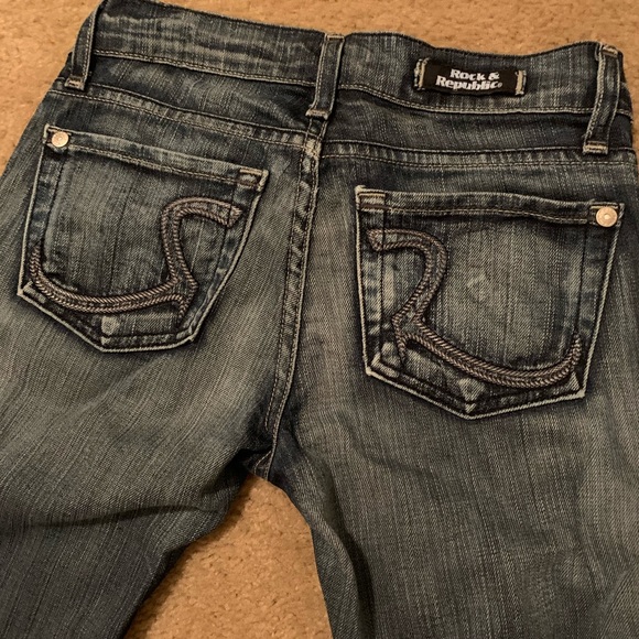 Rock & Republic jeans 24 nice wash - Picture 2 of 8